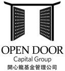 OPEN DOOR CAPITAL GROUP