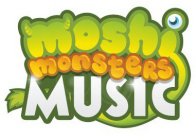 MOSHI MONSTERS MUSIC