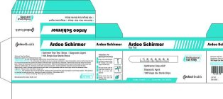 ARDEO SCHIRMER TEAR TEST