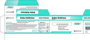 ARDEO SCHIRMER TEAR TEST