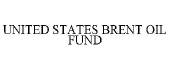 UNITED STATES BRENT OIL FUND