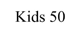 KIDS 50