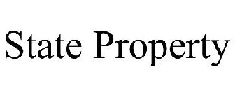 STATE PROPERTY