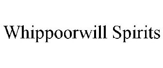 WHIPPOORWILL SPIRITS