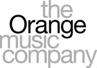 THE ORANGE MUSIC COMPANY