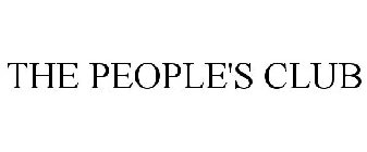 THE PEOPLE'S CLUB