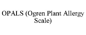 OPALS (OGREN PLANT ALLERGY SCALE)