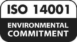 ISO 14001 ENVIRONMENTAL COMMITMENT