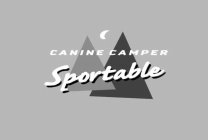 CANINE CAMPER SPORTABLE