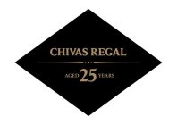 CHIVAS REGAL AGED 25 YEARS