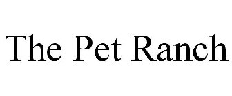 THE PET RANCH