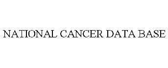 NATIONAL CANCER DATABASE