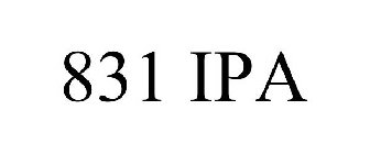 831 IPA