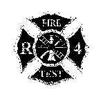 R 4 FIRE TEST