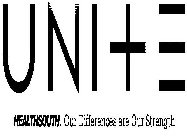 UNITE HEALTHSOUTH OUR DIFFERENCES ARE OUR STRENGTH