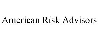 AMERICAN RISK ADVISORS