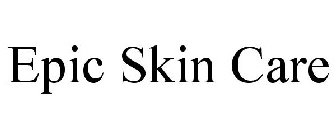 EPIC SKIN CARE