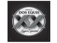 DOS EQUIS XX CERVEZA LAGER ESPECIAL