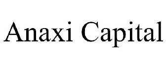 ANAXI CAPITAL