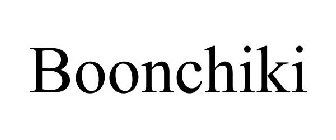 BOONCHIKI