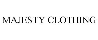 MAJESTY CLOTHING