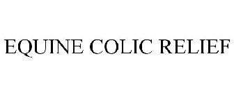 EQUINE COLIC RELIEF