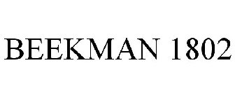 BEEKMAN 1802