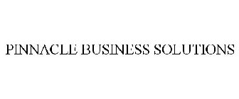 PINNACLE BUSINESS SOLUTIONS