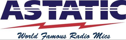 ASTATIC WORLD FAMOUS RADIO MICS
