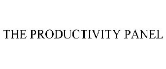 THE PRODUCTIVITY PANEL