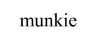 MUNKIE