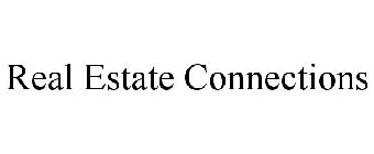 REAL ESTATE CONNECTIONS
