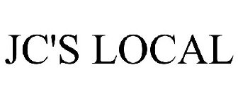 JC'S LOCAL