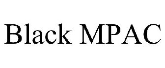 BLACK MPAC