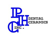 PHC INC. DENTAL CERAMICS