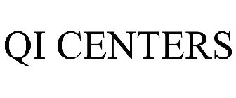 QI CENTERS