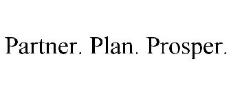 PARTNER. PLAN. PROSPER.