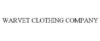 WARVET CLOTHING COMPANY