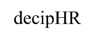 DECIPHR