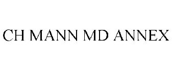 CH MANN MD ANNEX