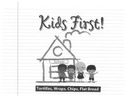 KIDS FIRST! TORTILLAS, WRAPS, CHIPS, FLAT BREAD SCHOOL