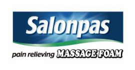 SALONPAS PAIN RELIEVING MASSAGE FOAM