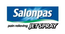 SALONPAS PAIN RELIEVING JET SPRAY