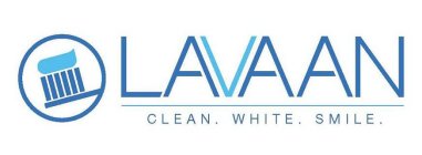 LAVAAN CLEAN. WHITE. SMILE.