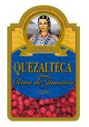 QUEZALTECA CREMA ROSA DE JAMAICA PRODUCTO CENTROAMERICANO HECHO EN GUATEMALA PREPARADO CON AGUARDIENTE AÑEJO