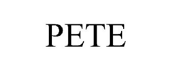 PETE