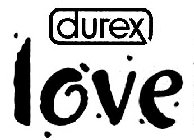 DUREX LOVE