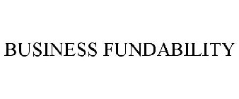 BUSINESS FUNDABILITY