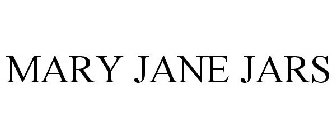 MARY JANE JARS