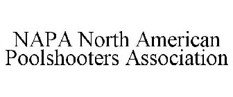 NAPA NORTH AMERICAN POOLSHOOTERS ASSOCIATION